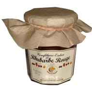 Clair de Lorraine confiture de rhubarbe rouge 250g