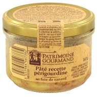 Patrimoine gourmand pâté recette perigourdine 160 g