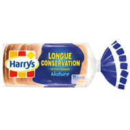 Harry's pain de mie longue conservation nature 250g