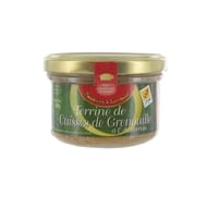 Clair de Lorraine terrine de cuisses de grenouille à L'Auxerrois 100g