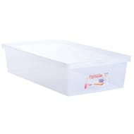 Eda boite crystaline rectangulaire 33L naturel