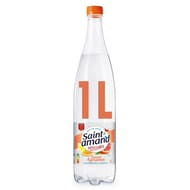Saint-Amand subtiles pétillant aromatisé orange marjolaine 1l