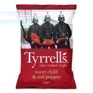 Tyrrell's chips piment doux et parika 150g