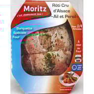 Rôti d'épaule cru Ail et Persil MORITZ