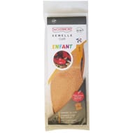 Semelle cuir enfant 23/35 De Clermont