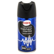 Cora déodorant homme fraîcheur marine 150ml