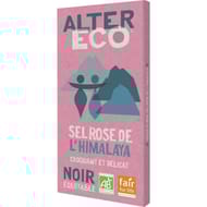 Alter Eco chocolat noir fleur de sel bio 100g