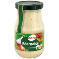 Cora sauce béarnaise en bocal verre 250ml