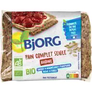 Bjorg pain complet son avoine bio 500g