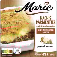 Marie hachis parmentier purée à la crème fraiche 300g