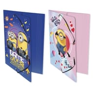 Les minions chemise élastique 3 rabats