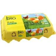 Nature bio oeufs bio x 15 calibre moyen n°0