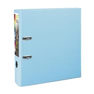 Exacompta classeur à levier prem'touch xl dos de 80 mm bleu clair