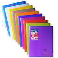 Clairefontaine koverbook 24x32 140 pages seyes translucide