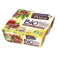 Charles & Alice bio pommes châtaignes 4x95g