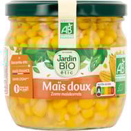 Jardin bio maïs doux croquant bio 230g