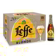 Leffe blonde 20x33cl 6.6% vol