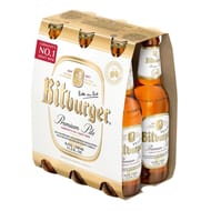 Bitburger pils biere boite 6x33cl 4.8%vol