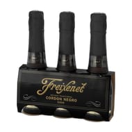 Freixenet cordon negro brut do cava 3x20cl 12%vol