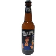 Bière la Madelon blanche 33cl 4%vol