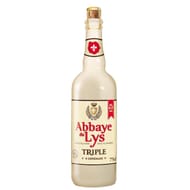 Abbaye du lys triple 75cl 8.5% vol