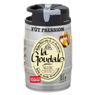 La goudale mini fut de 5l 7.2% vol