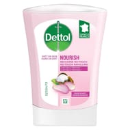Dettol no-touch recharge savon antibactérien beurre de karité 250 ml