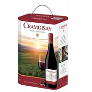 Cramoisay caves de vernaux vin ue rouge bib 5l 12%vol