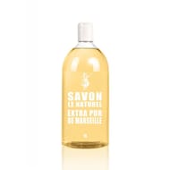 Savon Le Naturel savon liquide extra pur de Marseille recharge 1L