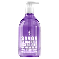 Savon Le Naturel savon liquide miel de lavande 500ml