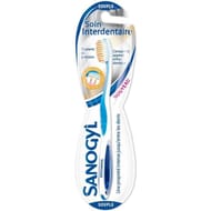 Sanogyl brosse à dents interdentaire souple