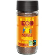 Alter Eco café instantané soluble bio 100g
