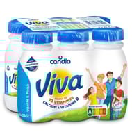 Viva lait vitaminé UHT bouteille 6 x 25 cl
