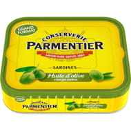 Parmentier sardines huile d'olive hyacinthe 1/3 232g