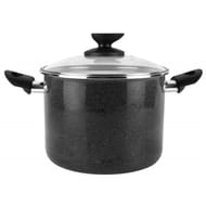 Cora marmite haute 22cm acier émaillé induction
