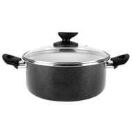Cora faitout acier émaillé induction 24cm