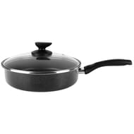 Cora sauteuse 28cm acier émaillé induction