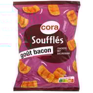 Cora soufflés goût bacon sachet 60g