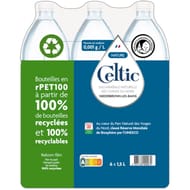 Celtic eau minérale naturelle 6 x 1.5 l