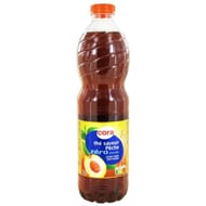 Cora thé saveur pêche zéro 1,5l
