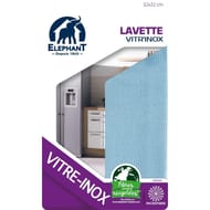 Eléphant lavette microfibre vitres et miroirs