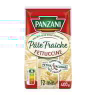 Panzani qualité pâtes fraîches fettuccine 400g