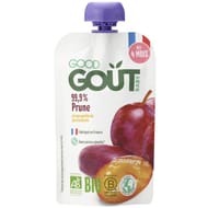 Good Goût prune gourde bio 120g dès 4 mois