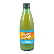 Chaleur Créole jus de citron vert 25cl