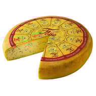 Fromage pour raclette à la moutarde au lait pasteurisé- tranchée
