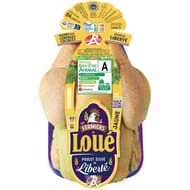 Loué poulet fermier jaune label rouge