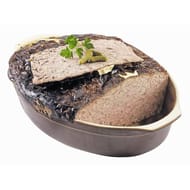 Terrine à l'ancienne rôtie au four