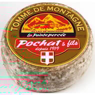 Tomme de montagne au lait thermisé