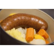 Saucisse fumée lorraine pur porc à cuire