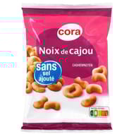 Cora harmony noix de cajou grillées sans sel ajouté 125g